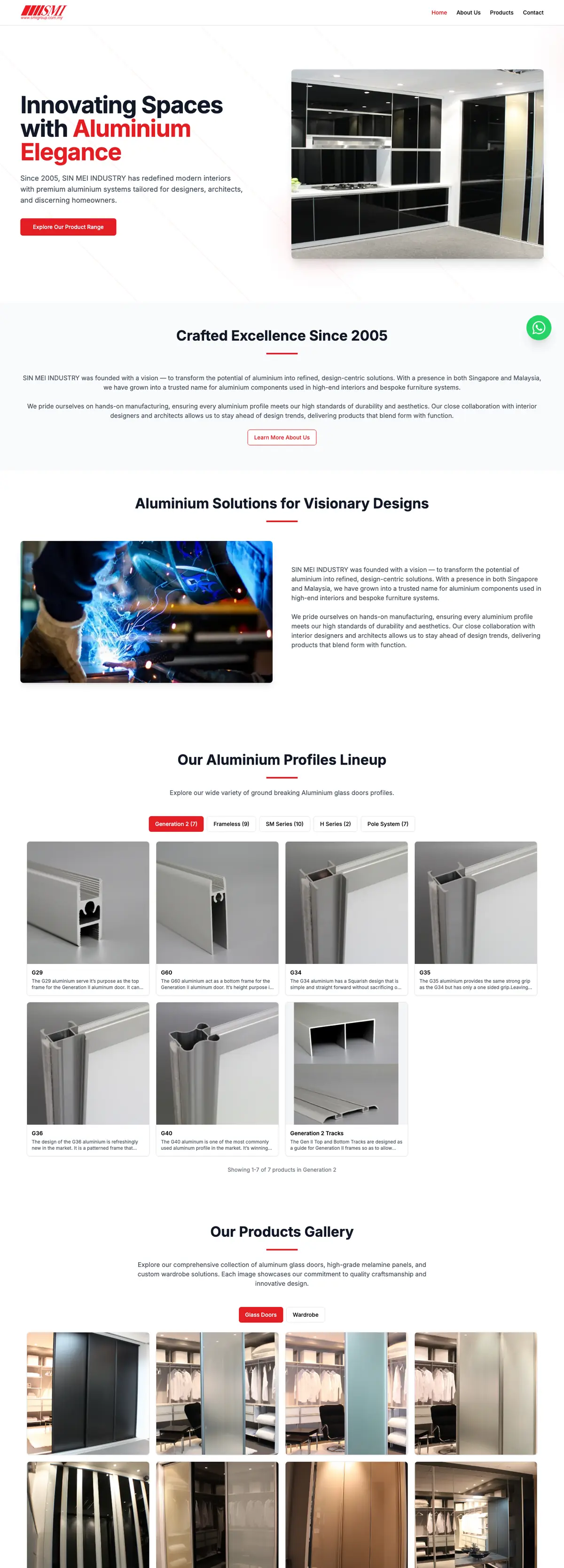 SMI Group website, captured from the live site